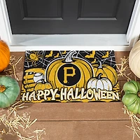 Pittsburgh Pirates 28" x 16" Happy Halloween Turf Door Mat