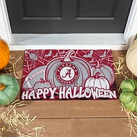 Alabama Crimson Tide 28" x 16" Happy Halloween Turf Door Mat