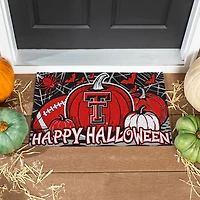 Texas Tech Red Raiders 28" x 16" Happy Halloween Turf Door Mat