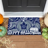 Toronto Maple Leafs 28" x 16" Happy Halloween Turf Door Mat
