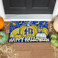 South Dakota State Jackrabbits 28" x 16" Happy Halloween Turf Door Mat