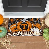 Tennessee Volunteers 28" x 16" Happy Halloween Turf Door Mat