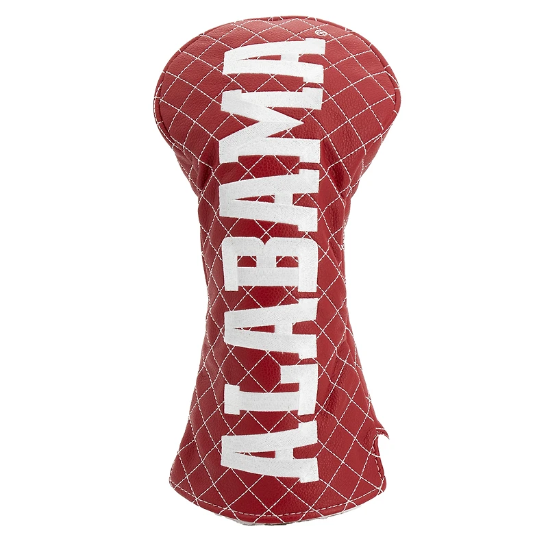 Alabama Crimson Tide Quilted Driver Headcover