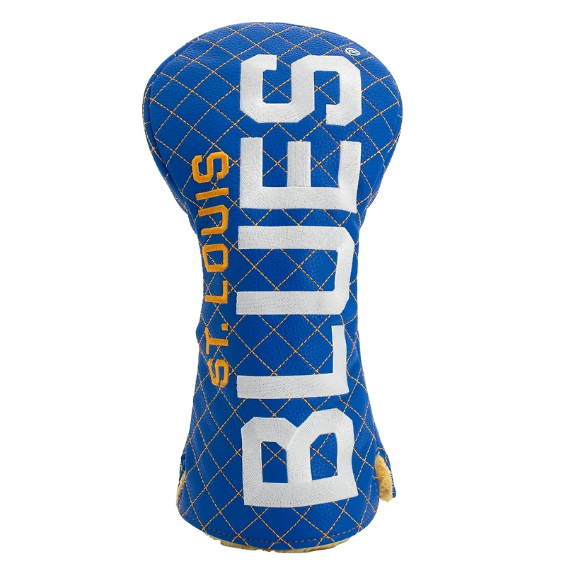 St. Louis Blues Quilted Driver Headcover