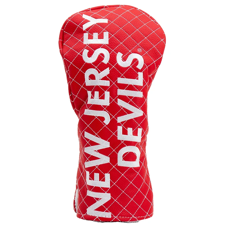 New Jersey Devils Quilted Driver Headcover