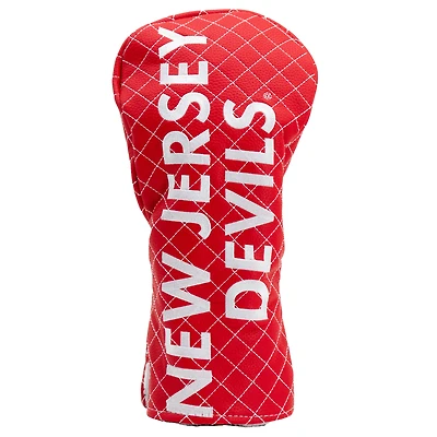 New Jersey Devils Quilted Driver Headcover