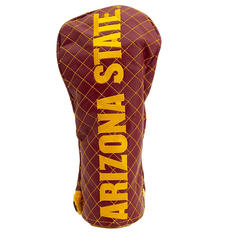 Arizona State Sun Devils Quilted Driver Headcover