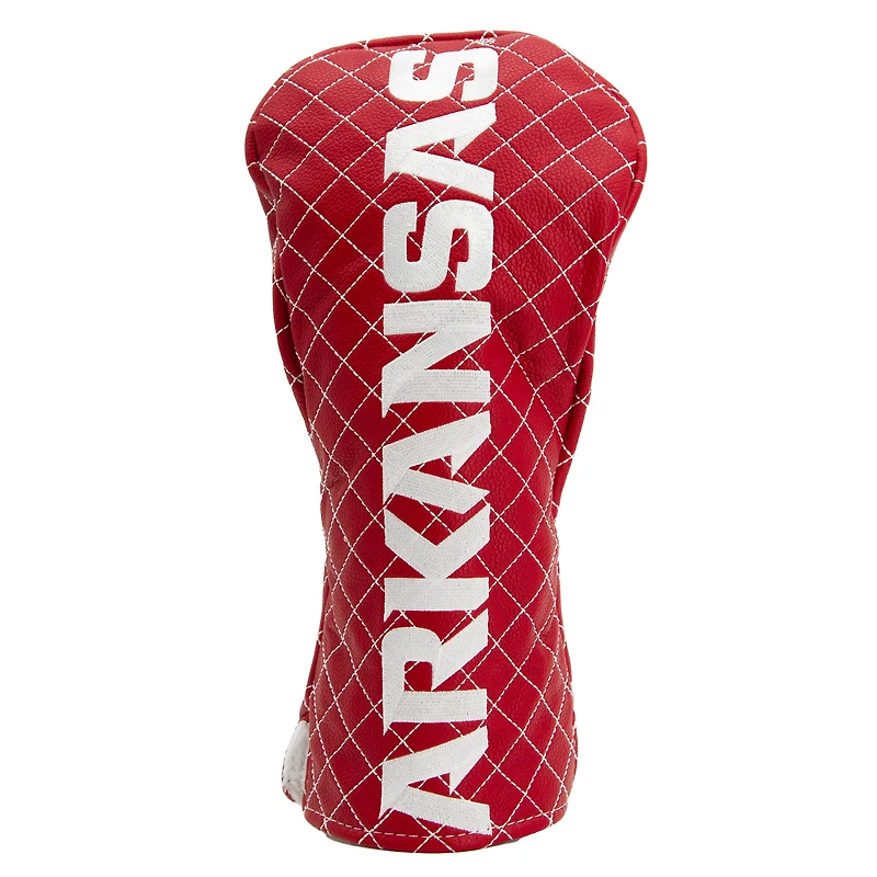 Arkansas Razorbacks Quilted Driver Headcover