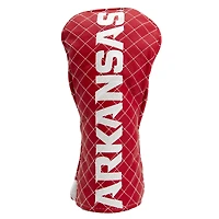 Arkansas Razorbacks Quilted Driver Headcover