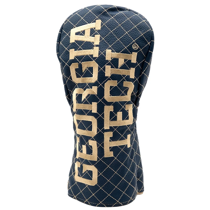 Georgia Tech Yellow Jackets Quilted Driver Headcover