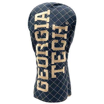 Georgia Tech Yellow Jackets Quilted Driver Headcover
