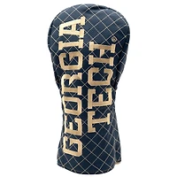 Georgia Tech Yellow Jackets Quilted Driver Headcover