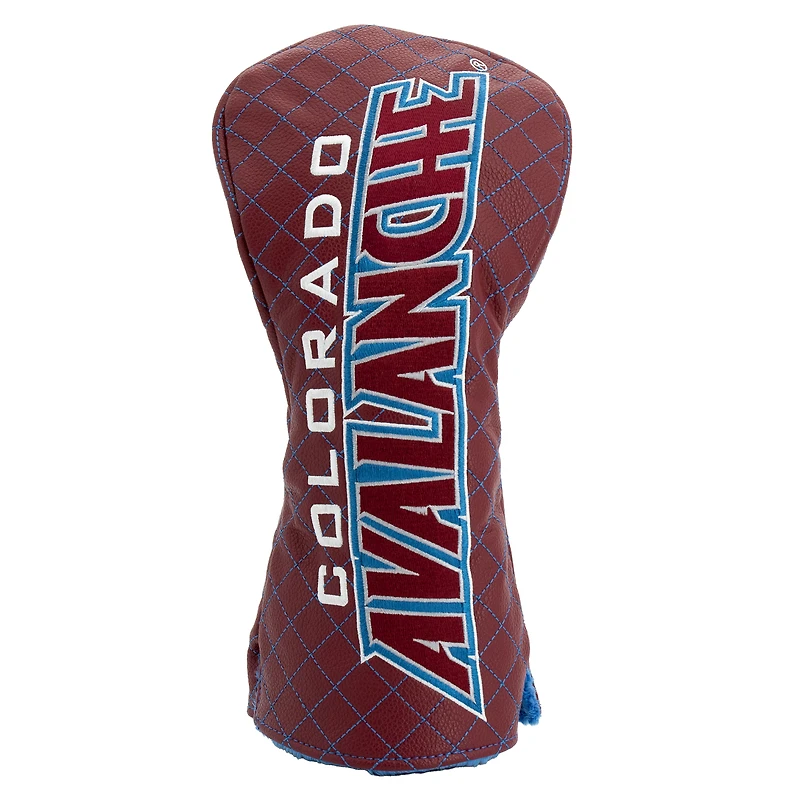 Colorado Avalanche Quilted Driver Headcover