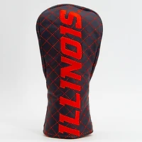 Illinois Fighting Illini Quilted Driver Headcover