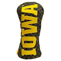 Iowa Hawkeyes Quilted Driver Headcover