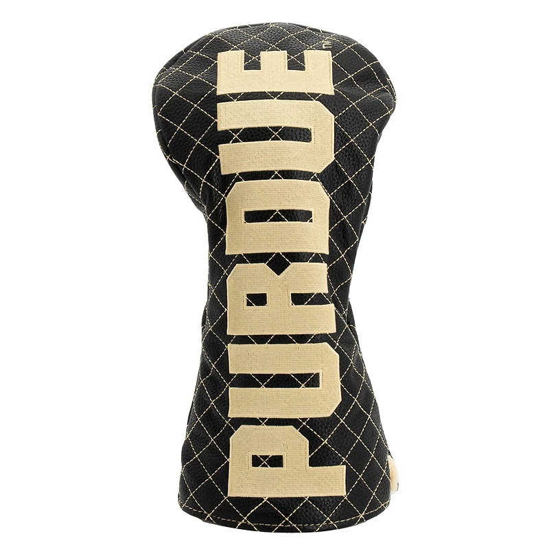 Purdue Boilermakers Quilted Driver Headcover