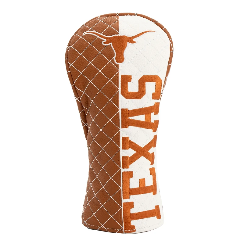 Texas Longhorns Quilted Driver Headcover