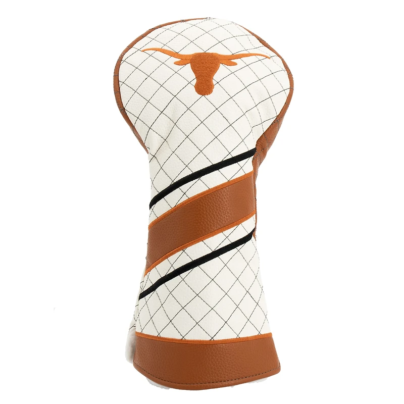 Texas Longhorns Quilted Driver Headcover