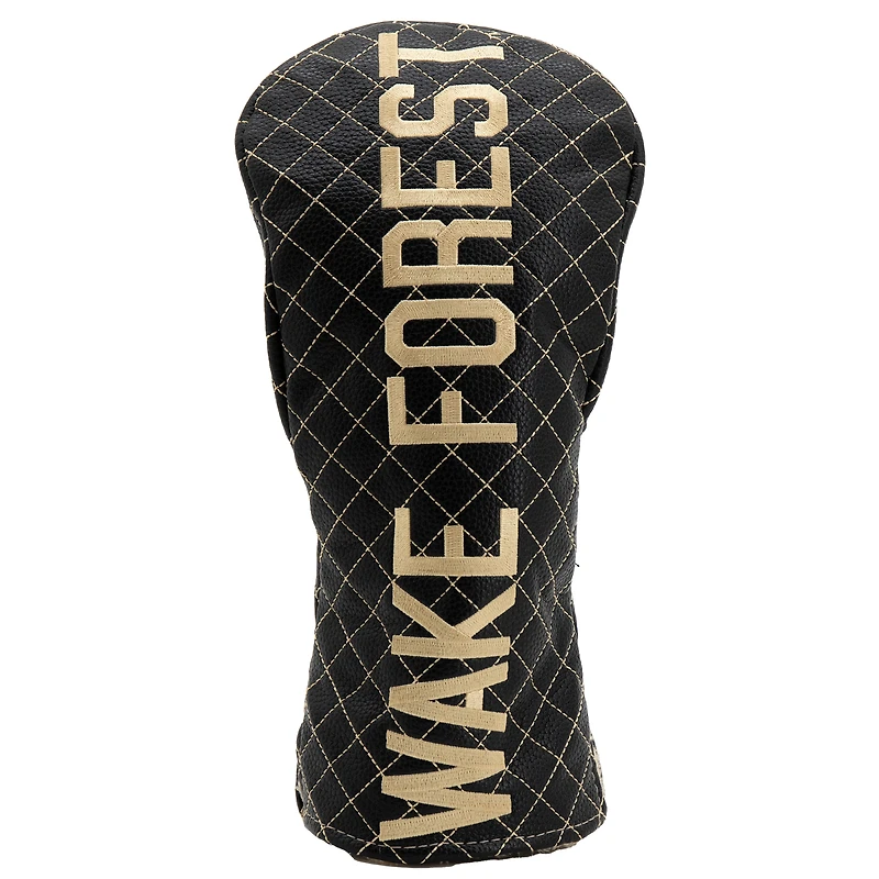 Wake Forest Demon Deacons Quilted Driver Headcover