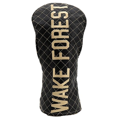 Wake Forest Demon Deacons Quilted Driver Headcover