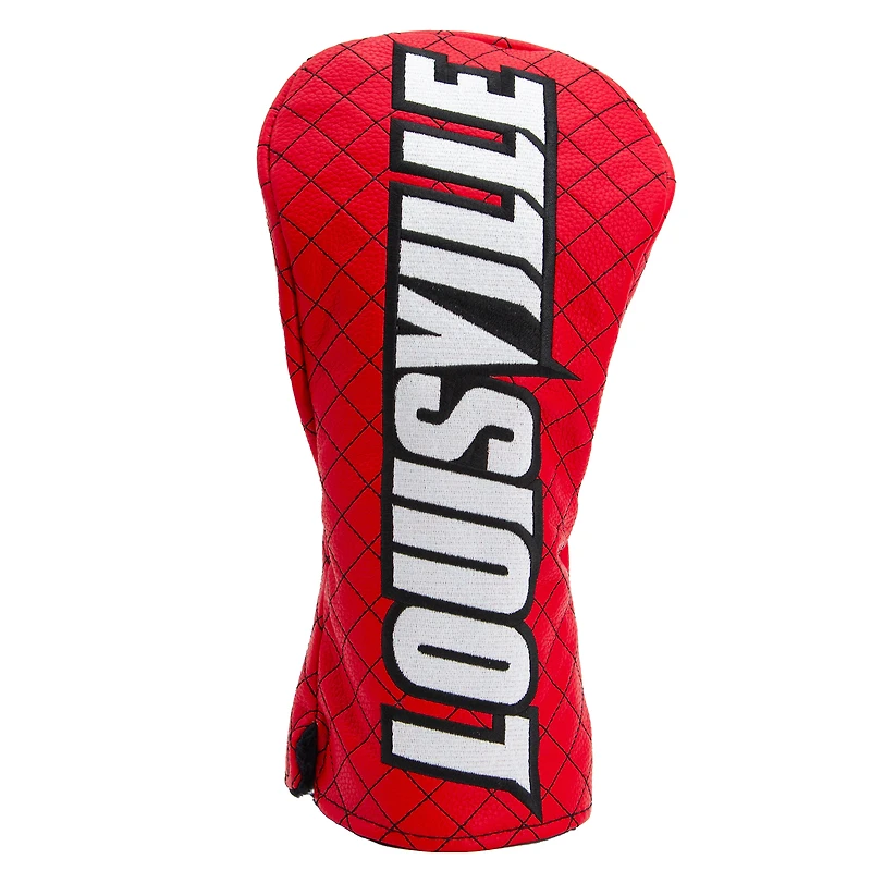 Louisville Cardinals Quilted Driver Headcover