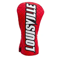 Louisville Cardinals Quilted Driver Headcover