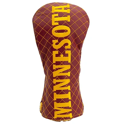Minnesota Golden Gophers Quilted Driver Headcover