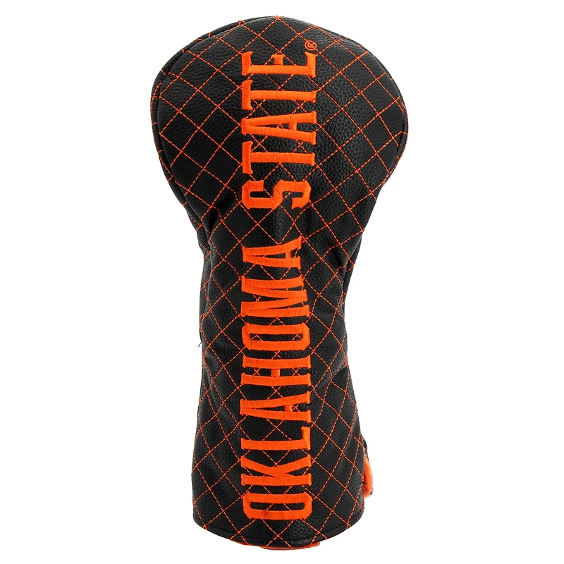 Oklahoma State Cowboys Quilted Driver Headcover