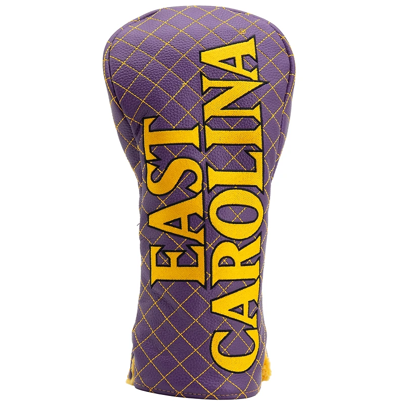 ECU Pirates Quilted Driver Headcover
