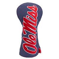 Ole Miss Rebels Quilted Driver Headcover