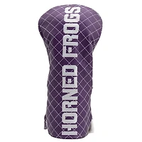 TCU Horned Frogs Quilted Driver Headcover