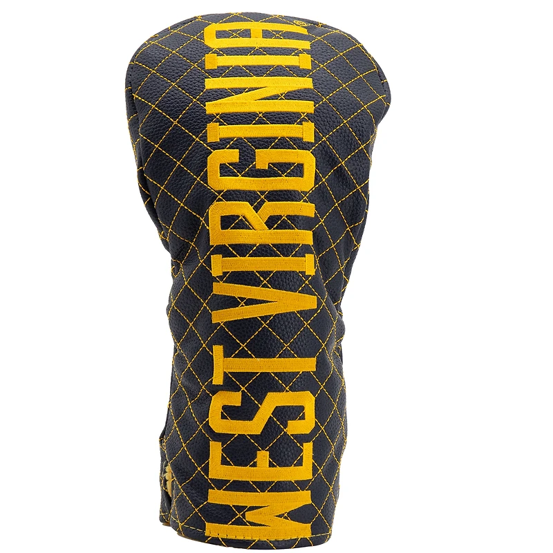 West Virginia Mountaineers Quilted Driver Headcover