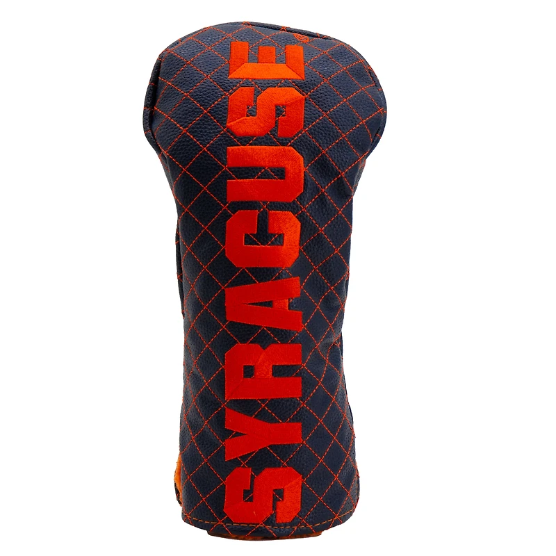 Syracuse Orange Quilted Driver Headcover