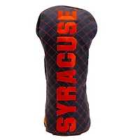 Syracuse Orange Quilted Driver Headcover
