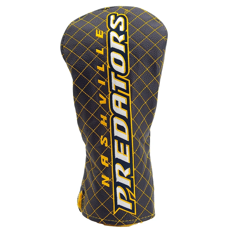 Nashville Predators Quilted Driver Headcover