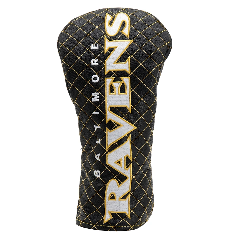 Baltimore Ravens Quilted Driver Headcover
