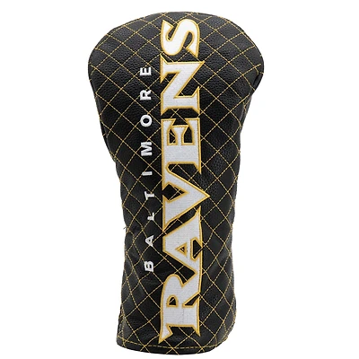 Baltimore Ravens Quilted Driver Headcover