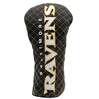 Baltimore Ravens Quilted Driver Headcover