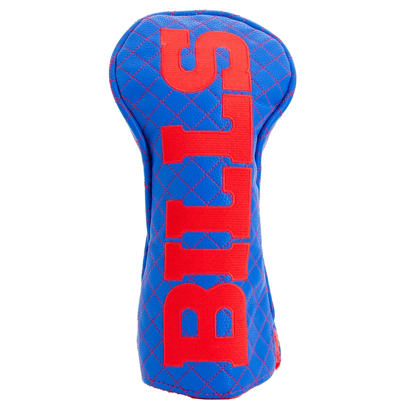Buffalo Bills Quilted Driver Headcover