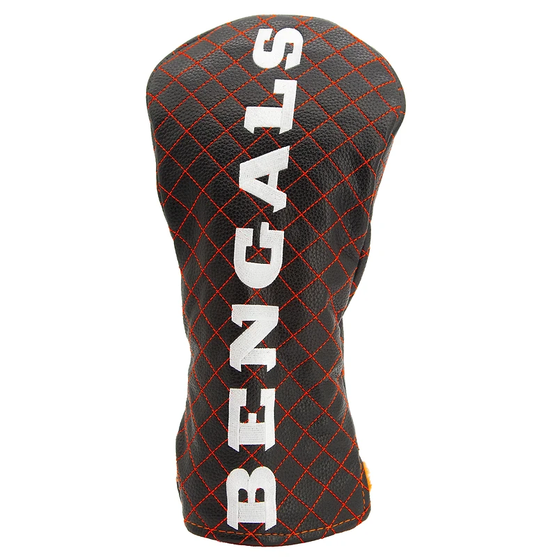 Cincinnati Bengals Quilted Driver Headcover