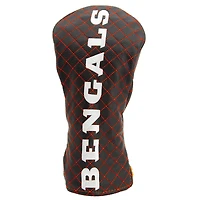 Cincinnati Bengals Quilted Driver Headcover
