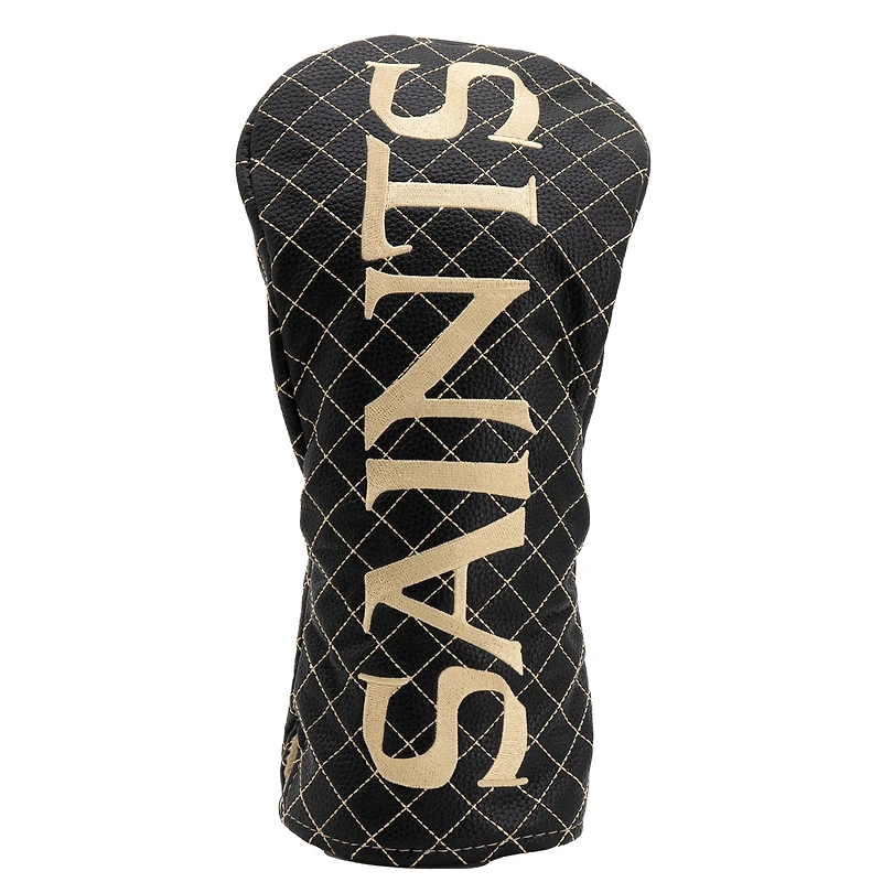 New Orleans Saints Quilted Driver Headcover