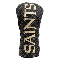 New Orleans Saints Quilted Driver Headcover