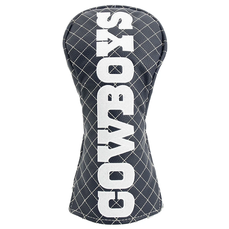 Dallas Cowboys Quilted Driver Headcover
