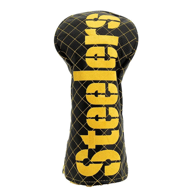 Pittsburgh Steelers Quilted Driver Headcover