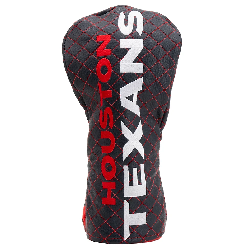 Houston Texans Quilted Driver Headcover