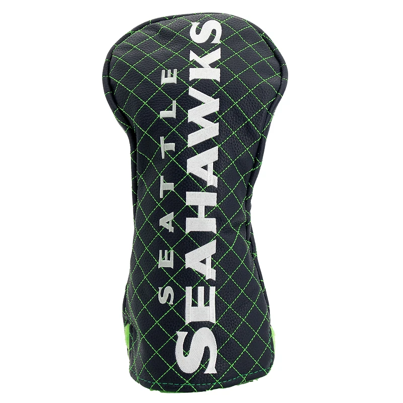 Seattle Seahawks Quilted Driver Headcover