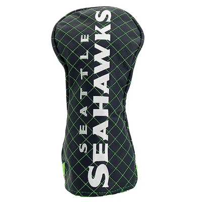 Seattle Seahawks Quilted Driver Headcover