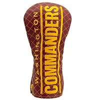 Washington Commanders Quilted Driver Headcover