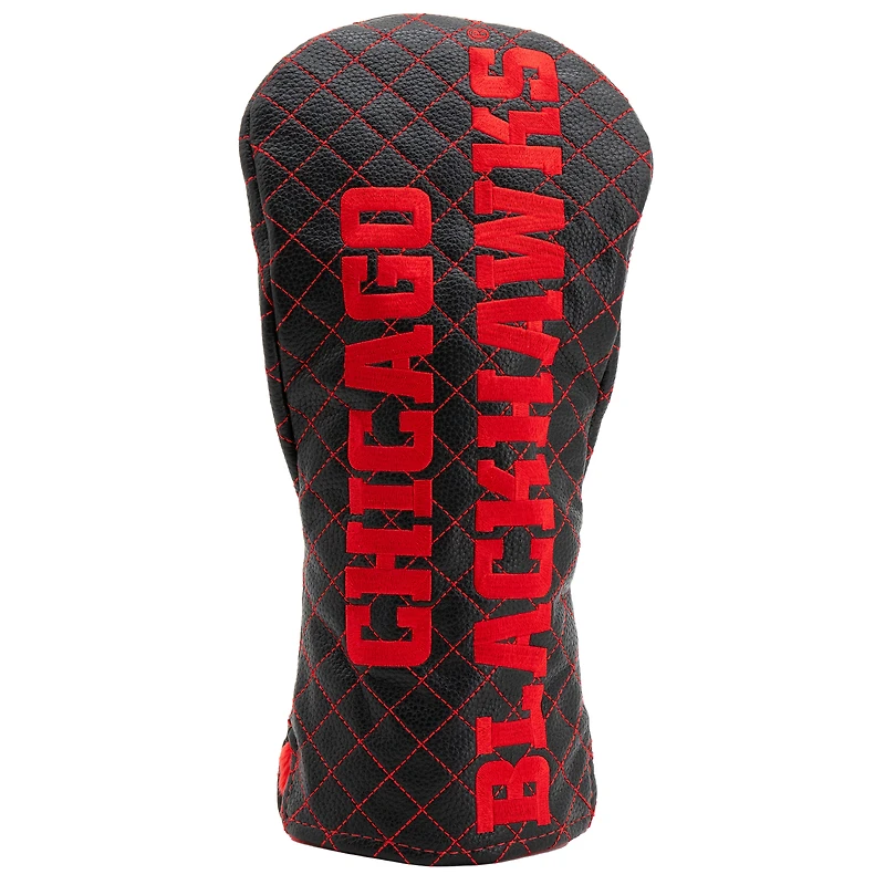 Chicago Blackhawks Quilted Driver Headcover